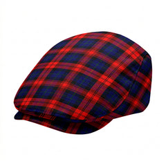 McLachlan Modern Tartan Flat Caps