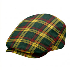 McMillan Old Modern Tartan Flat Caps