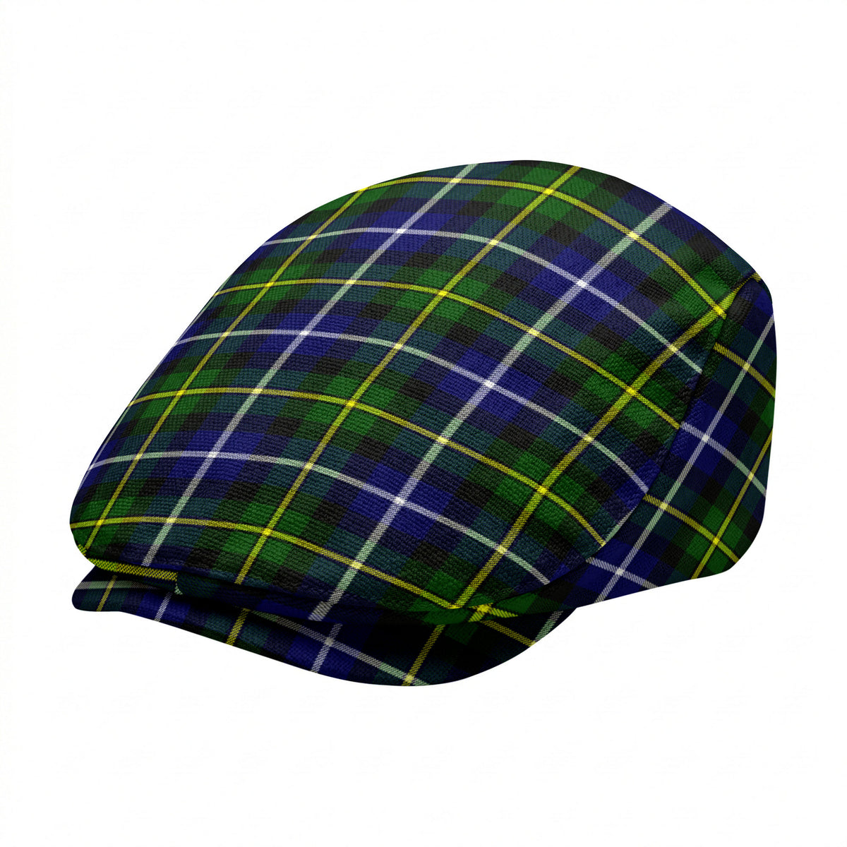 McNeil of Barra Modern Tartan Flat Caps