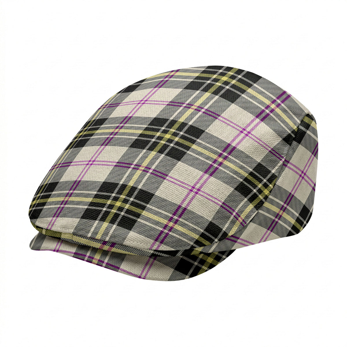 McPherson Dress Ancient Tartan Flat Caps