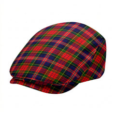 McPherson Modern Tartan Flat Caps