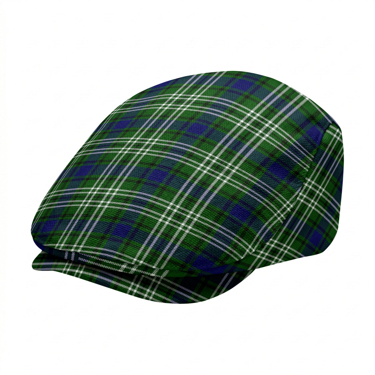 Mow Tartan Flat Caps