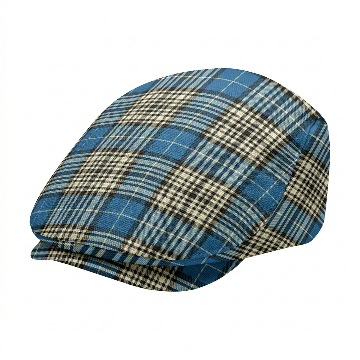 Napier Ancient Tartan Flat Caps