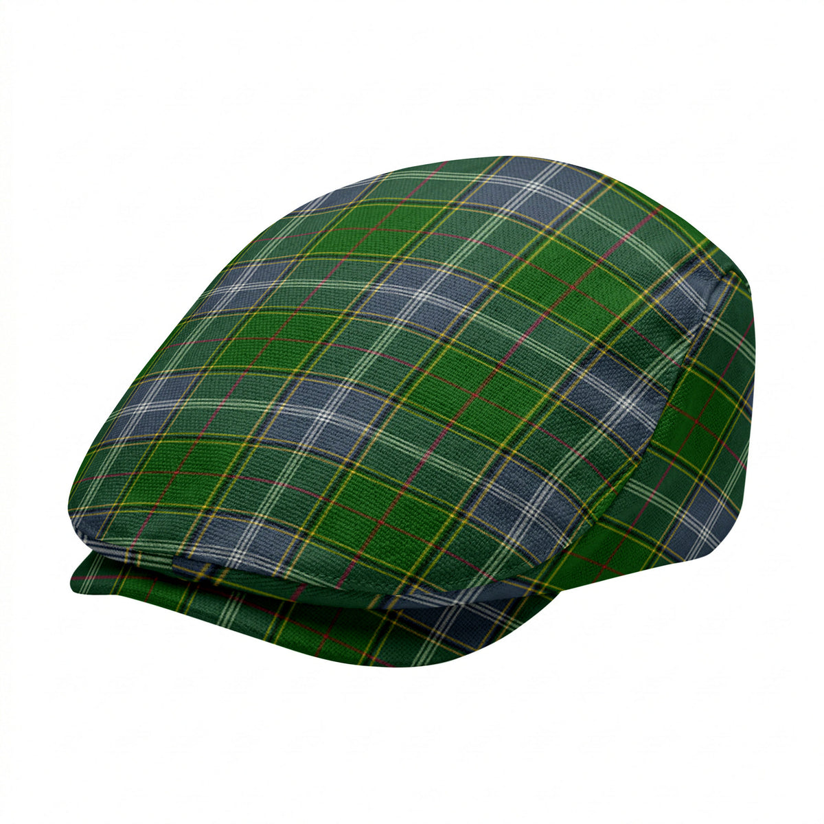 Pringle Tartan Flat Caps