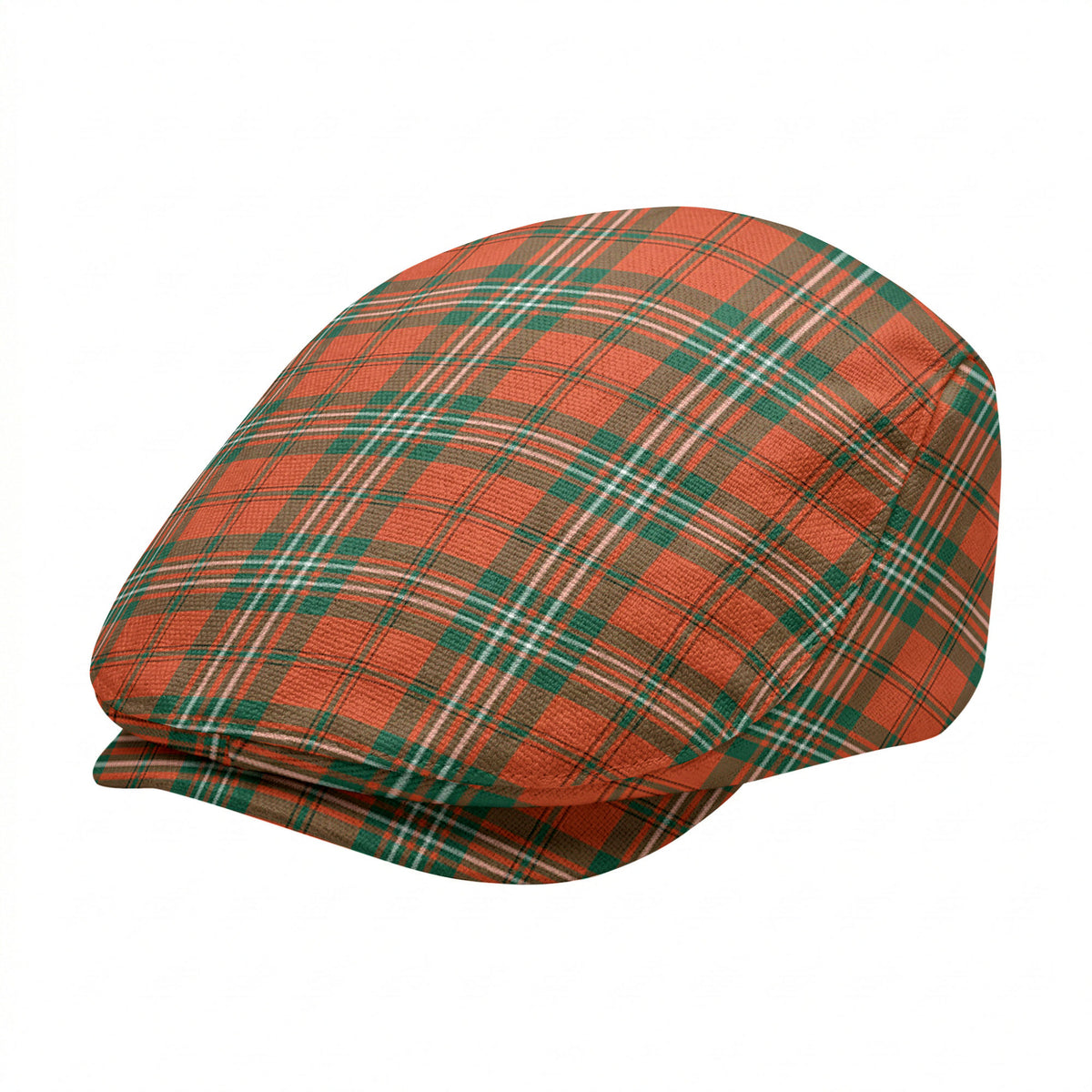 Scott Ancient Tartan Flat Caps