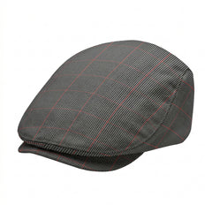 Shepherd Tartan Flat Caps