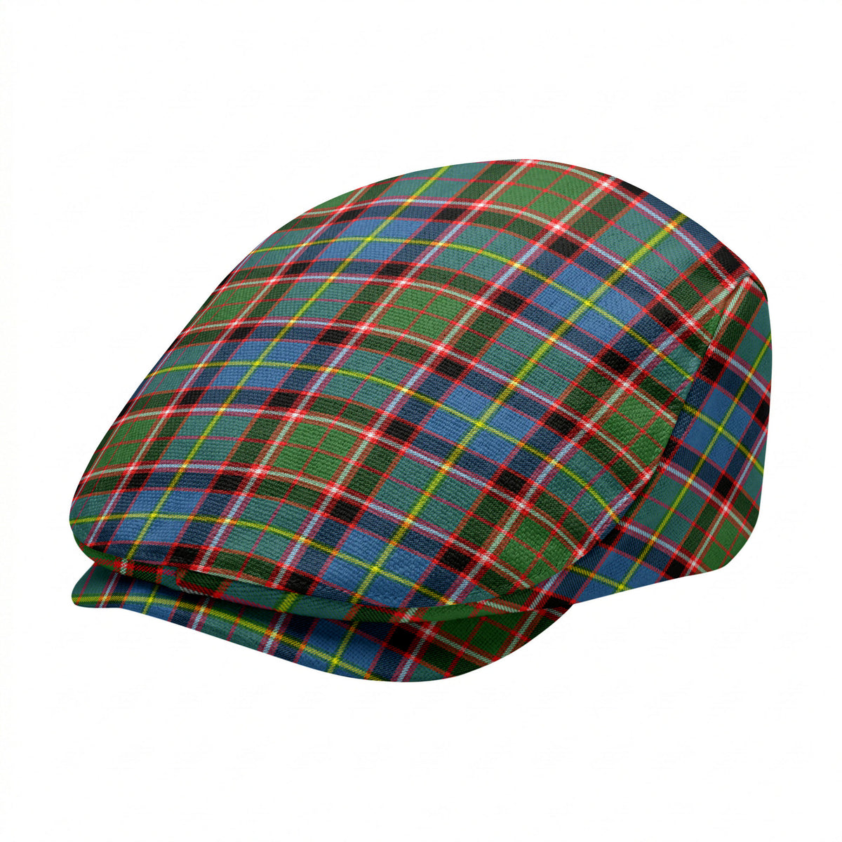 Stirling (of Cadder-Present Chief) Tartan Flat Caps