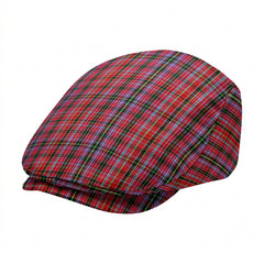 Udny Tartan Flat Caps