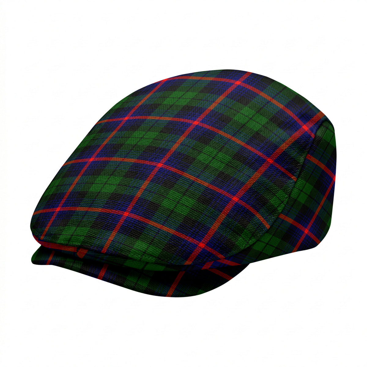 Urquhart Modern Tartan Flat Caps