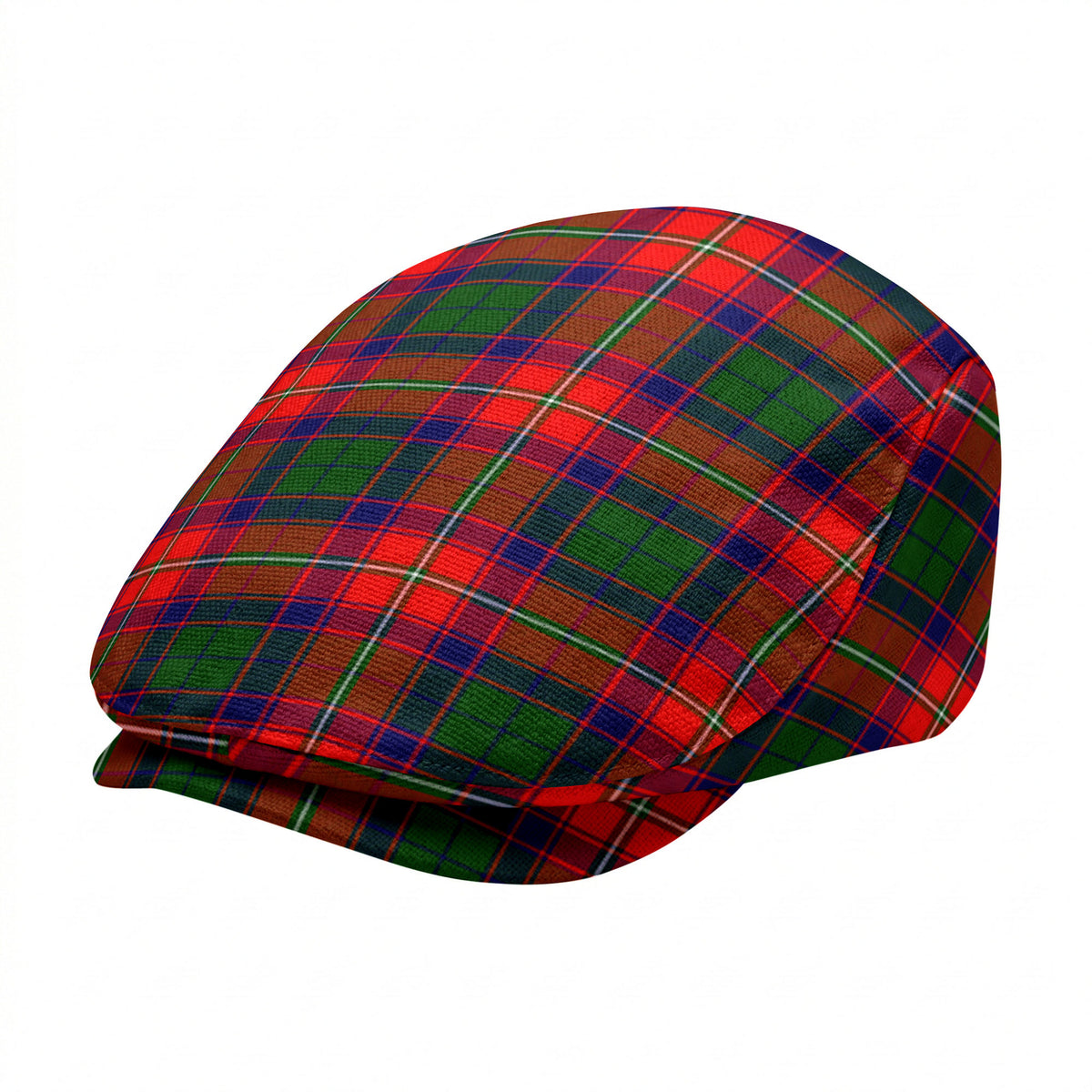 Wauchope (or Waugh) Tartan Flat Caps