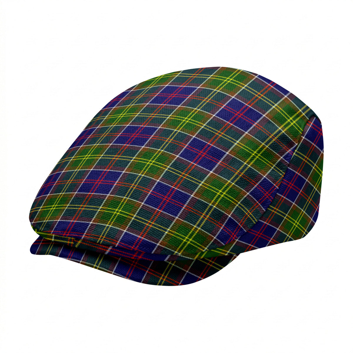 Whiteford Tartan Flat Caps