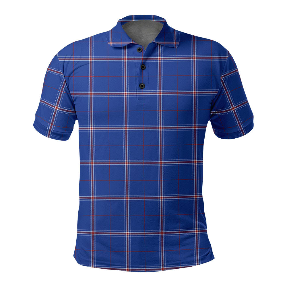 Rangers FC Tartan Polo Shirt