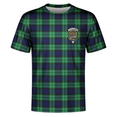 Abercrombie Tartan Crest T-Shirt