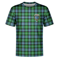 Arbuthnot Ancient Tartan Crest T-shirt