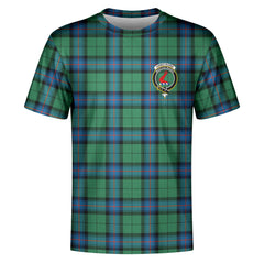 Armstrong Ancient Tartan Crest T-shirt