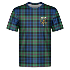 Baird Ancient Tartan Crest T-shirt