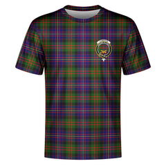 Cameron of Erracht Modern Tartan Crest T-shirt