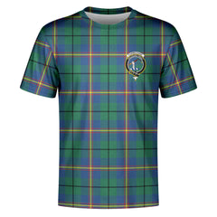 Carmichael Ancient Tartan Crest T-shirt