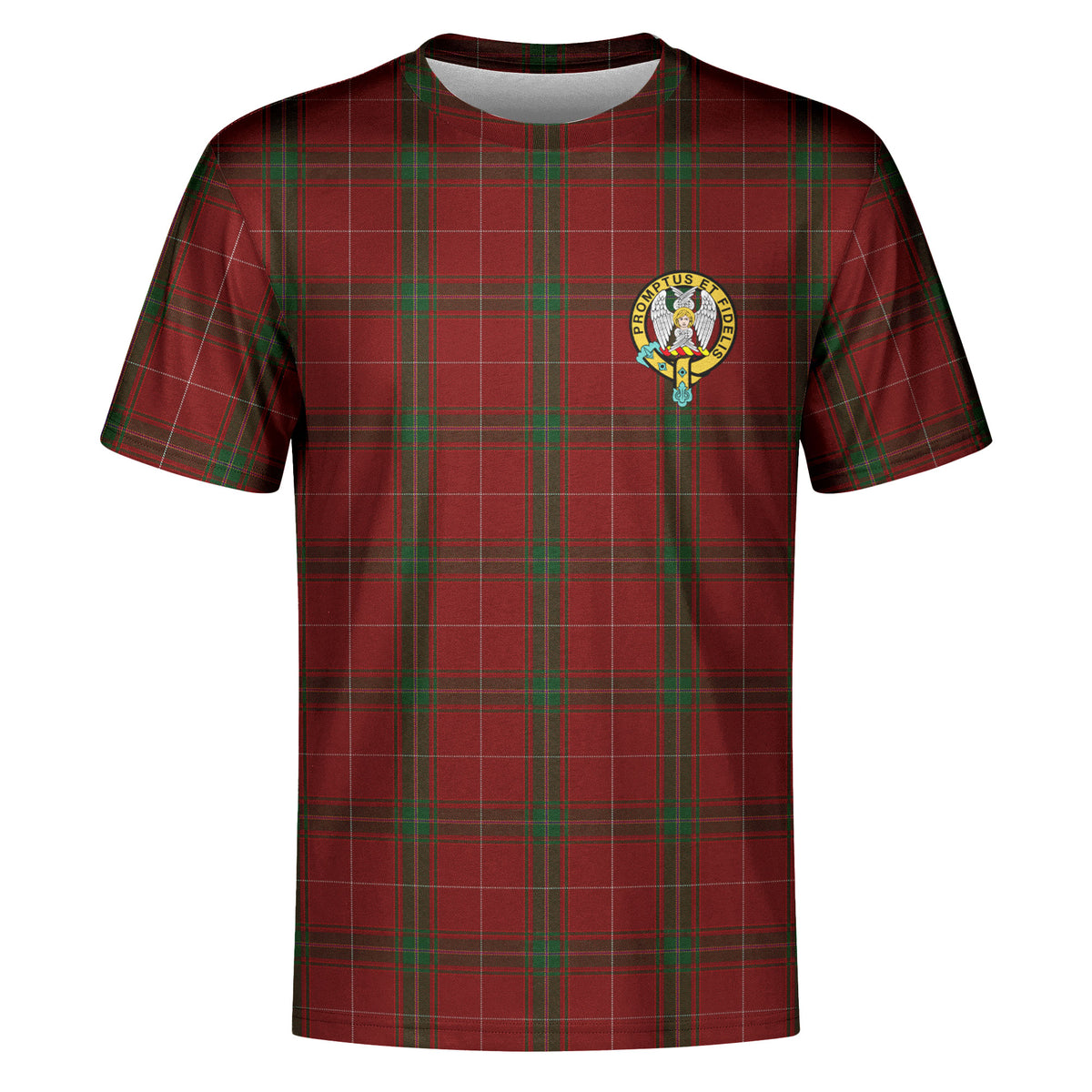 Carruthers Tartan Original Crest T-shirt