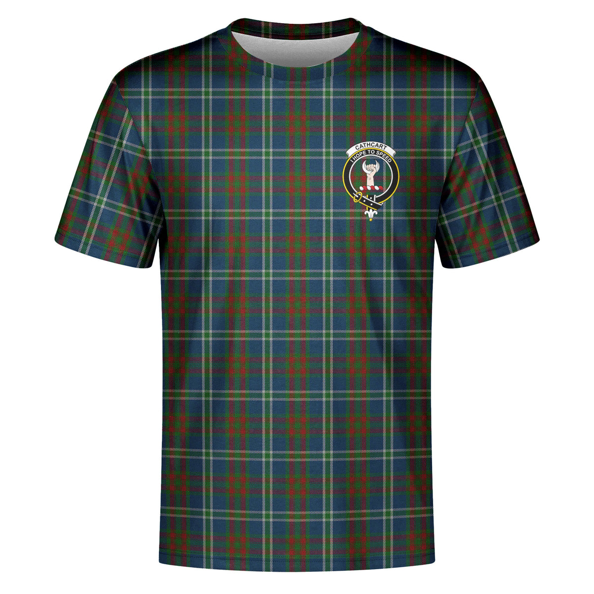 Cathcart Tartan Crest T-shirt