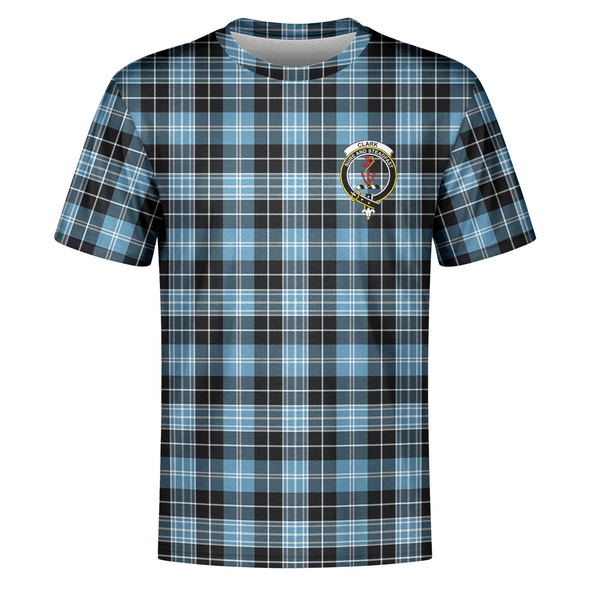 Clark Ancient Tartan Crest T-shirt