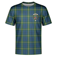 Clelland Tartan Crest T-shirt