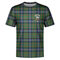 Cochrane Ancient Tartan Crest T-shirt