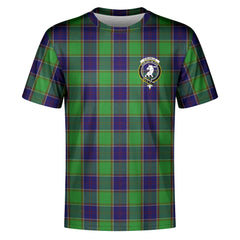 Colville Tartan Crest T-shirt