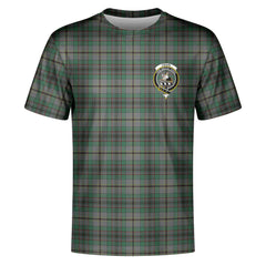 Craig Tartan Crest T-shirt