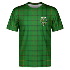 Don Tartan Crest T-shirt