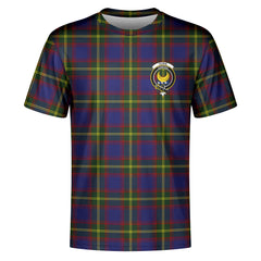 Durie Tartan Crest T-shirt