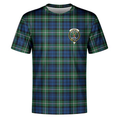 Forbes Ancient Tartan Crest T-shirt