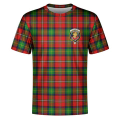 Fullarton Tartan Crest T-shirt