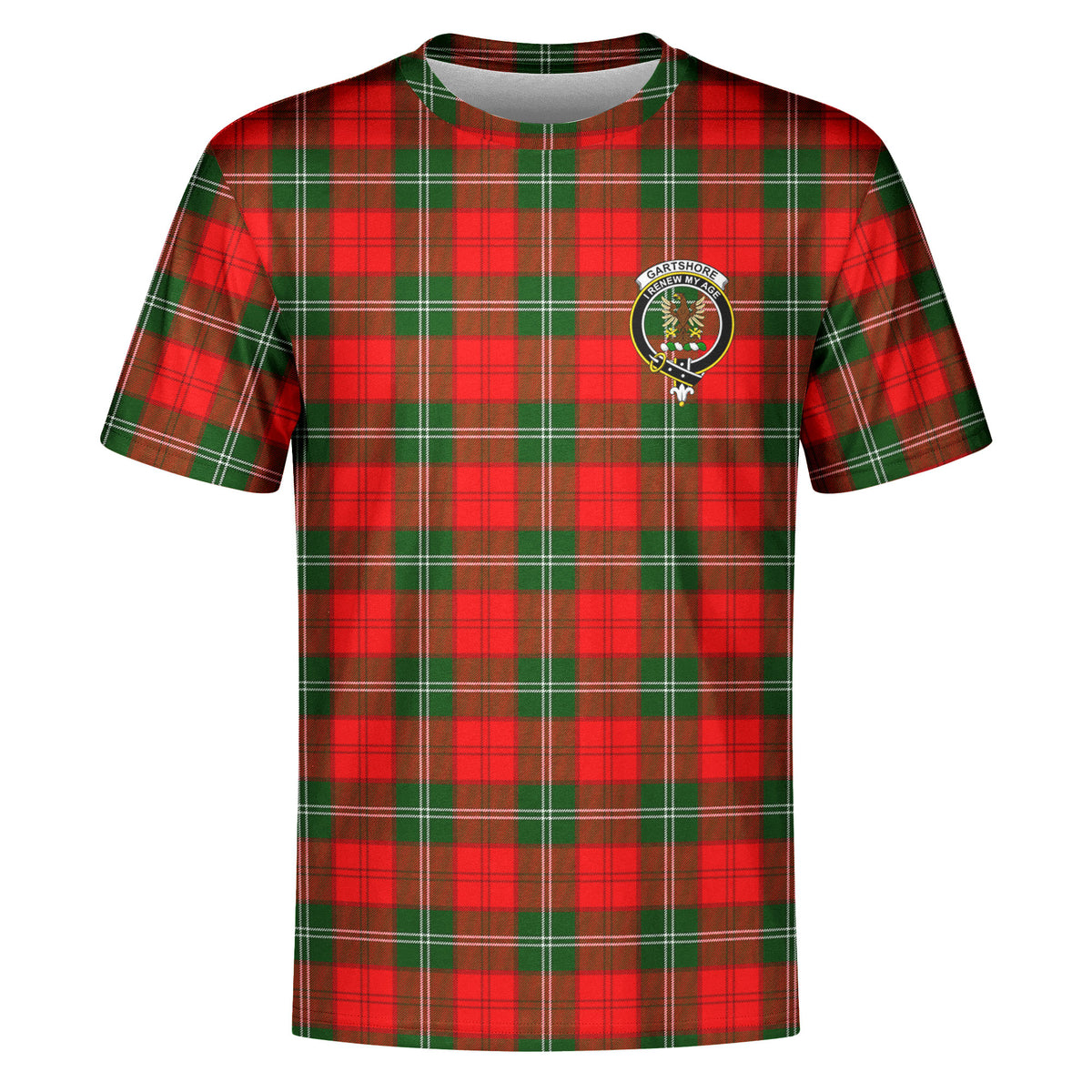 Gartshore Tartan Crest T-shirt