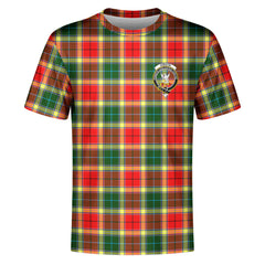 Gibson Tartan Crest T-shirt