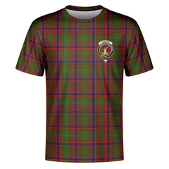 Lumsden Tartan Crest T-shirt