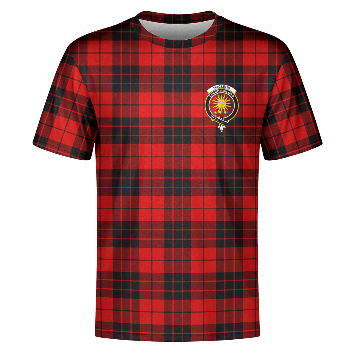 MacLeod of Raasay Tartan Crest T-shirt