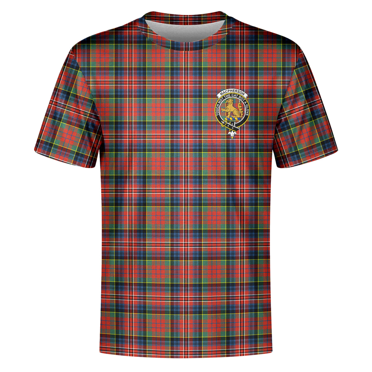 MacPherson Ancient Tartan Crest T-shirt