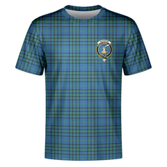 Matheson Hunting Ancient Tartan Crest T-shirt