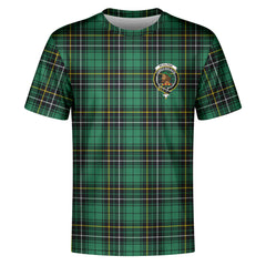 McAlpine Ancient Tartan Crest T-shirt