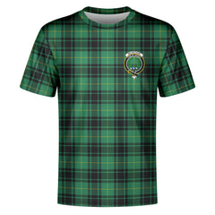 McArthur Ancient Tartan Crest T-shirt