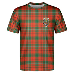 McAulay Ancient Tartan Crest T-shirt