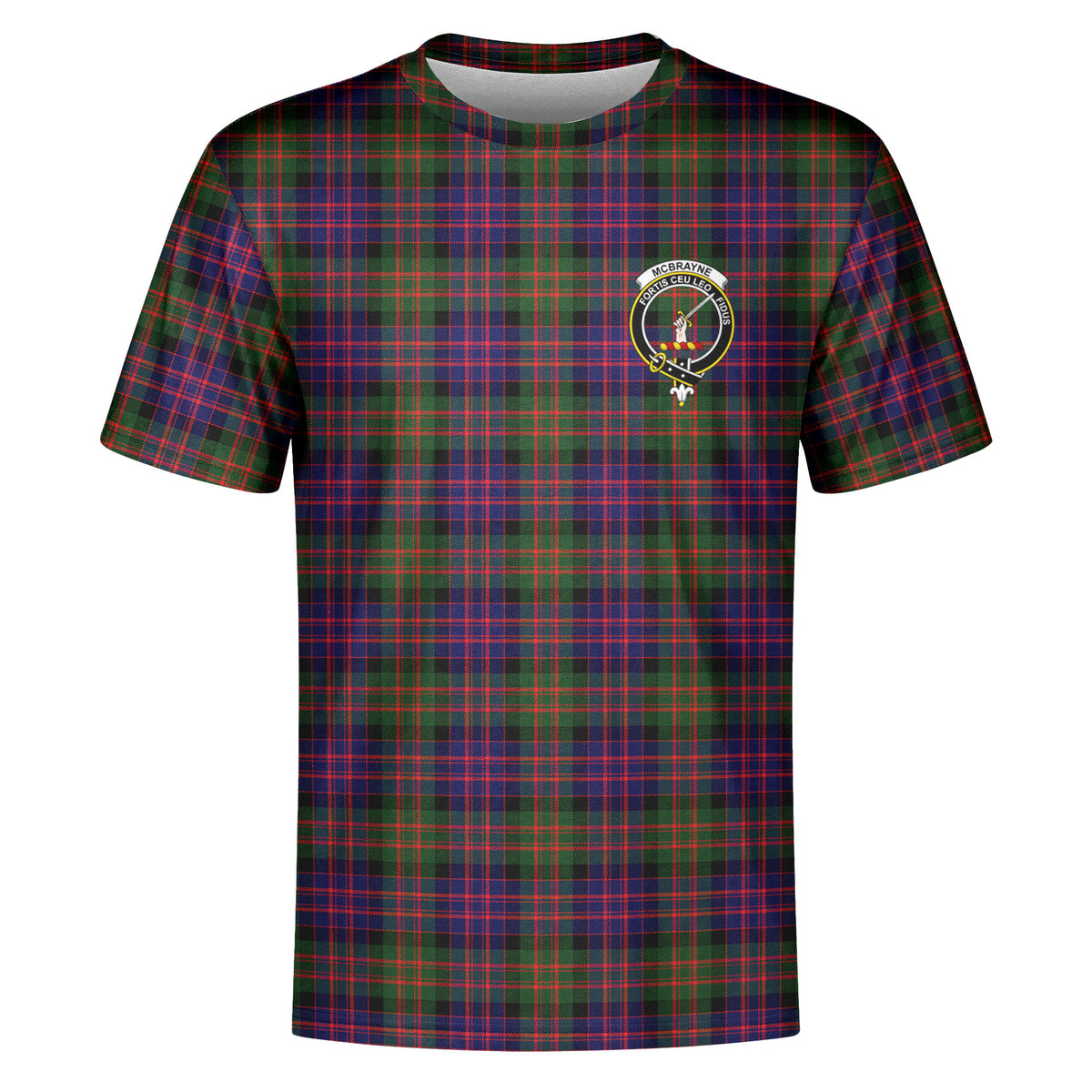 McBrayne Tartan Crest T-shirt