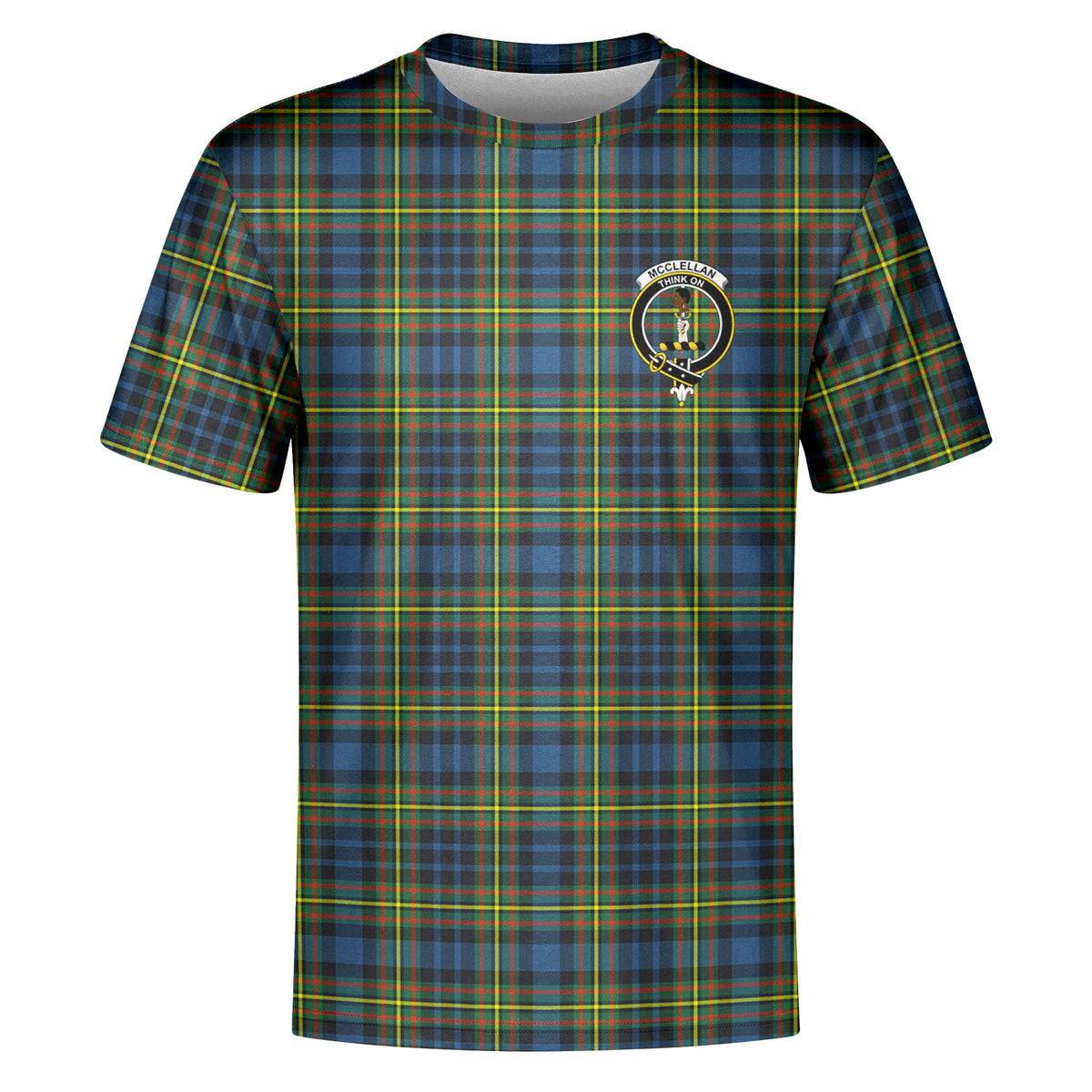 McClellan Ancient Tartan Crest T-shirt