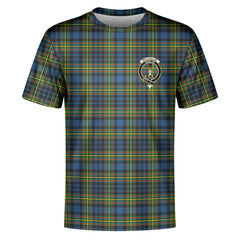 McClellan Ancient Tartan Crest T-shirt