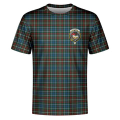 McConnell Tartan Crest T-shirt