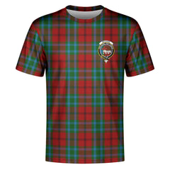 McCook Tartan Crest T-shirt