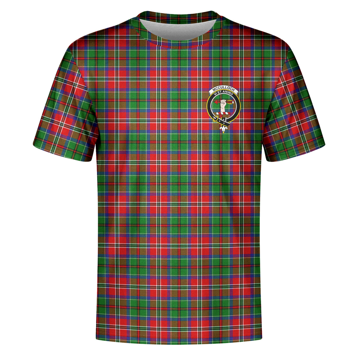 McCulloch Tartan Crest T-shirt