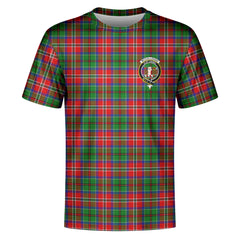 McCullough Tartan Crest T-shirt