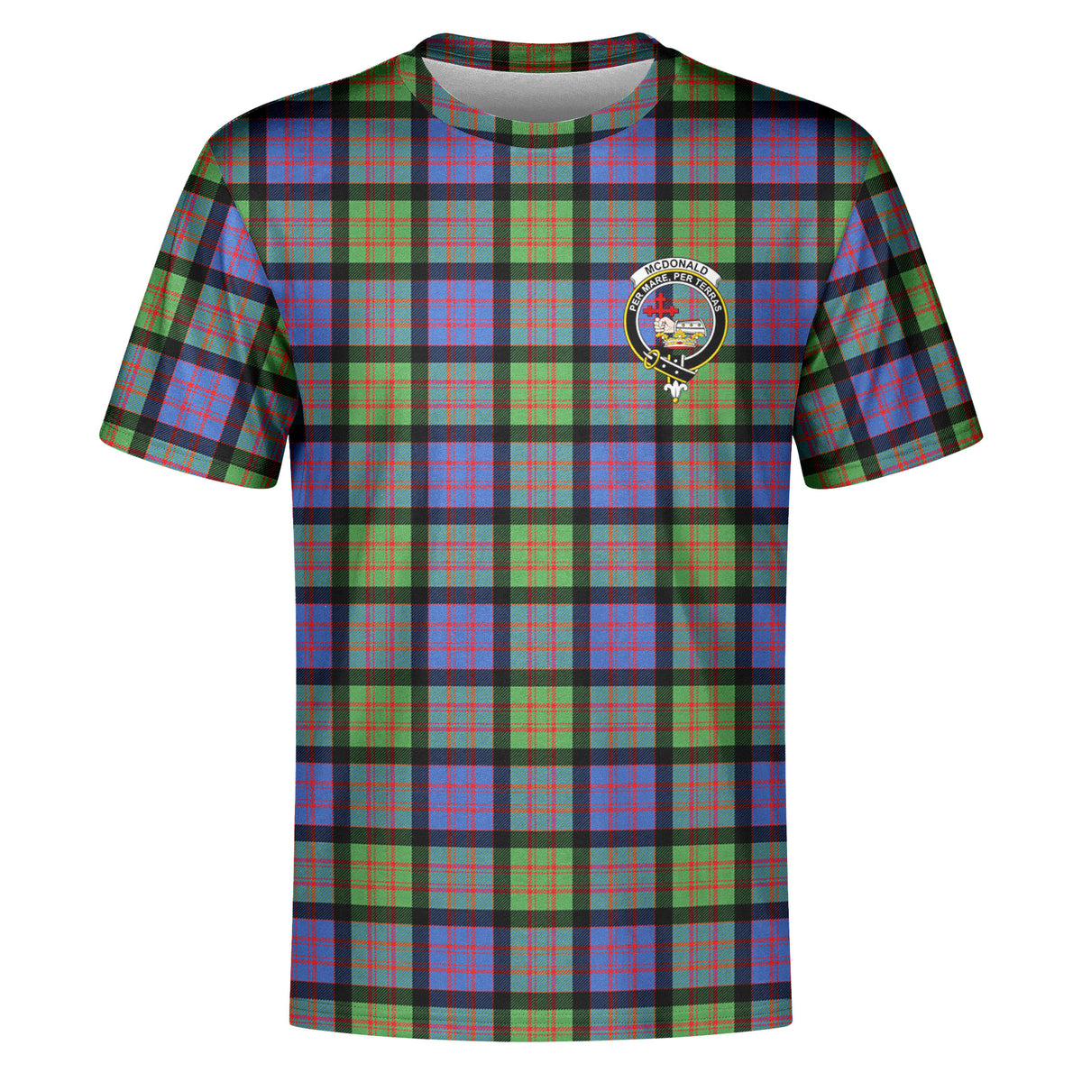 McDonald Ancient Tartan Crest T-shirt